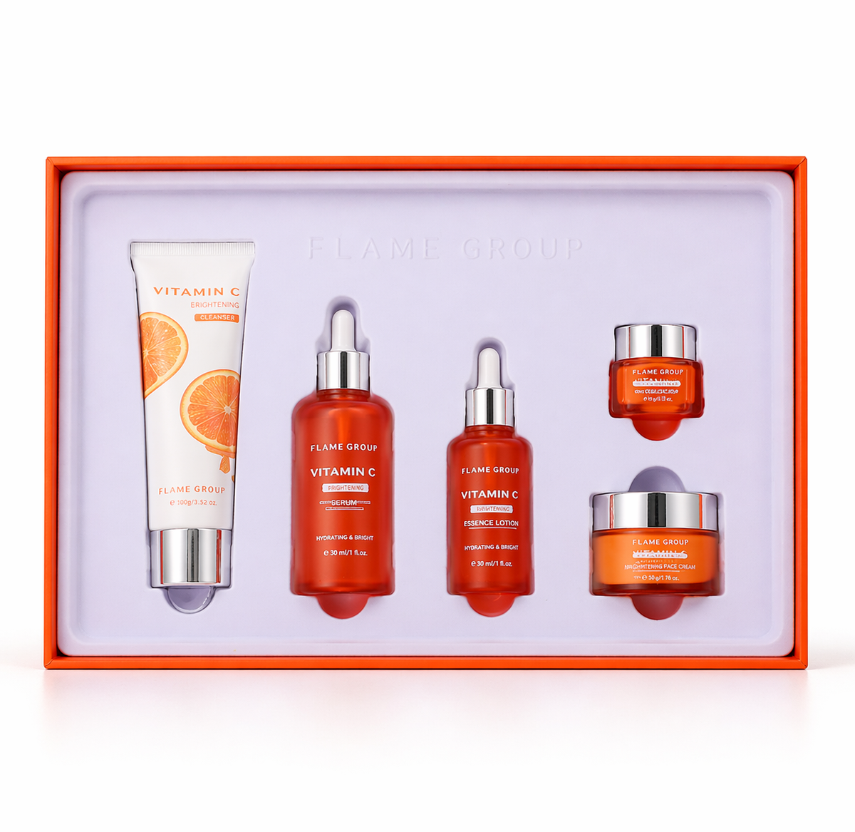 Kit vitamina C skincare