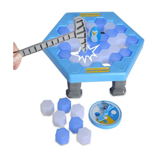 Juego salva al pingüino 