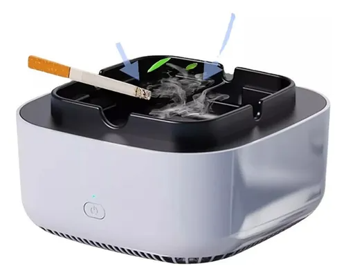 cenicero eléctrico anti olor