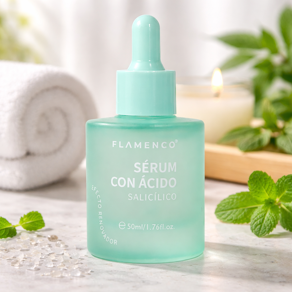 Serum con acido salicilico