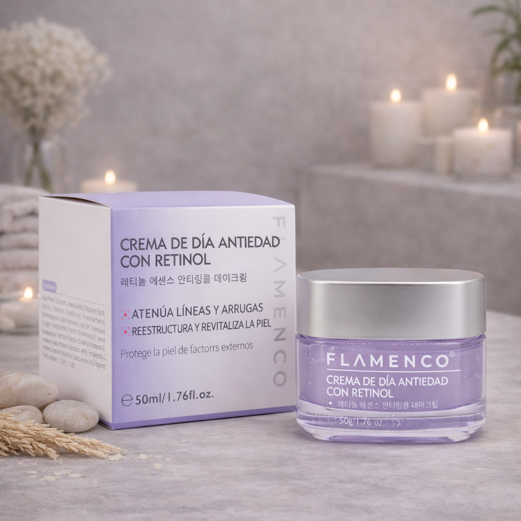 Skincare coreano crema retinol