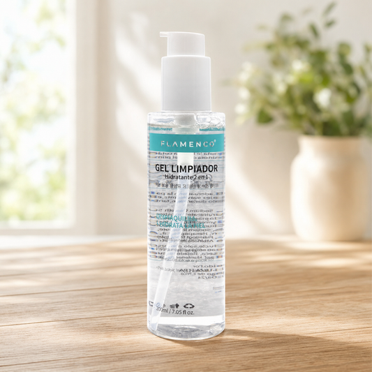 Gel limpiador facial 