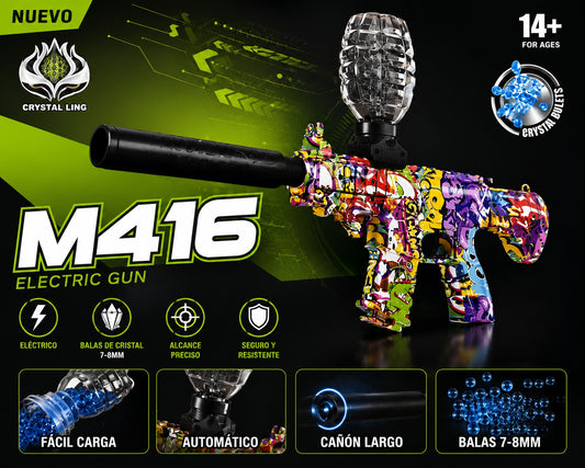 Pistola de hidrogel