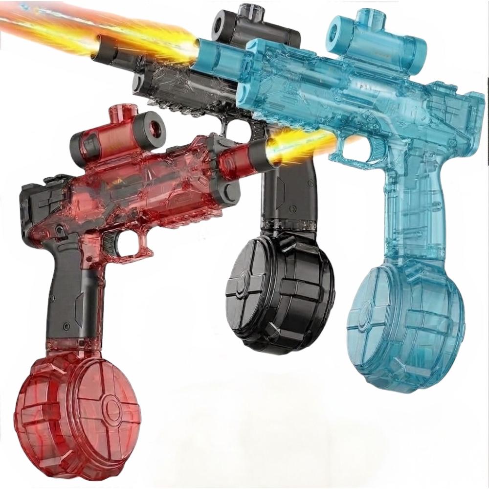 Pistola de agua eléctrica