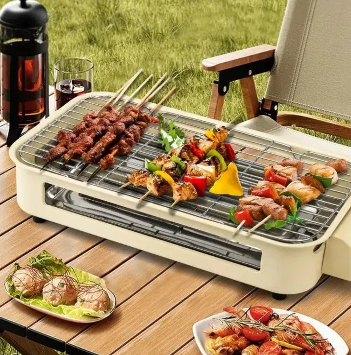 Parrilla Asador Electrico Portátil