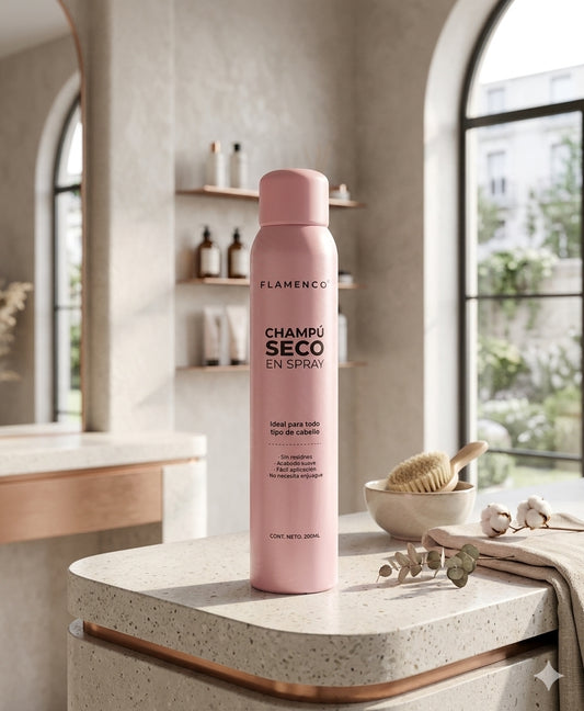 Champu seco spray