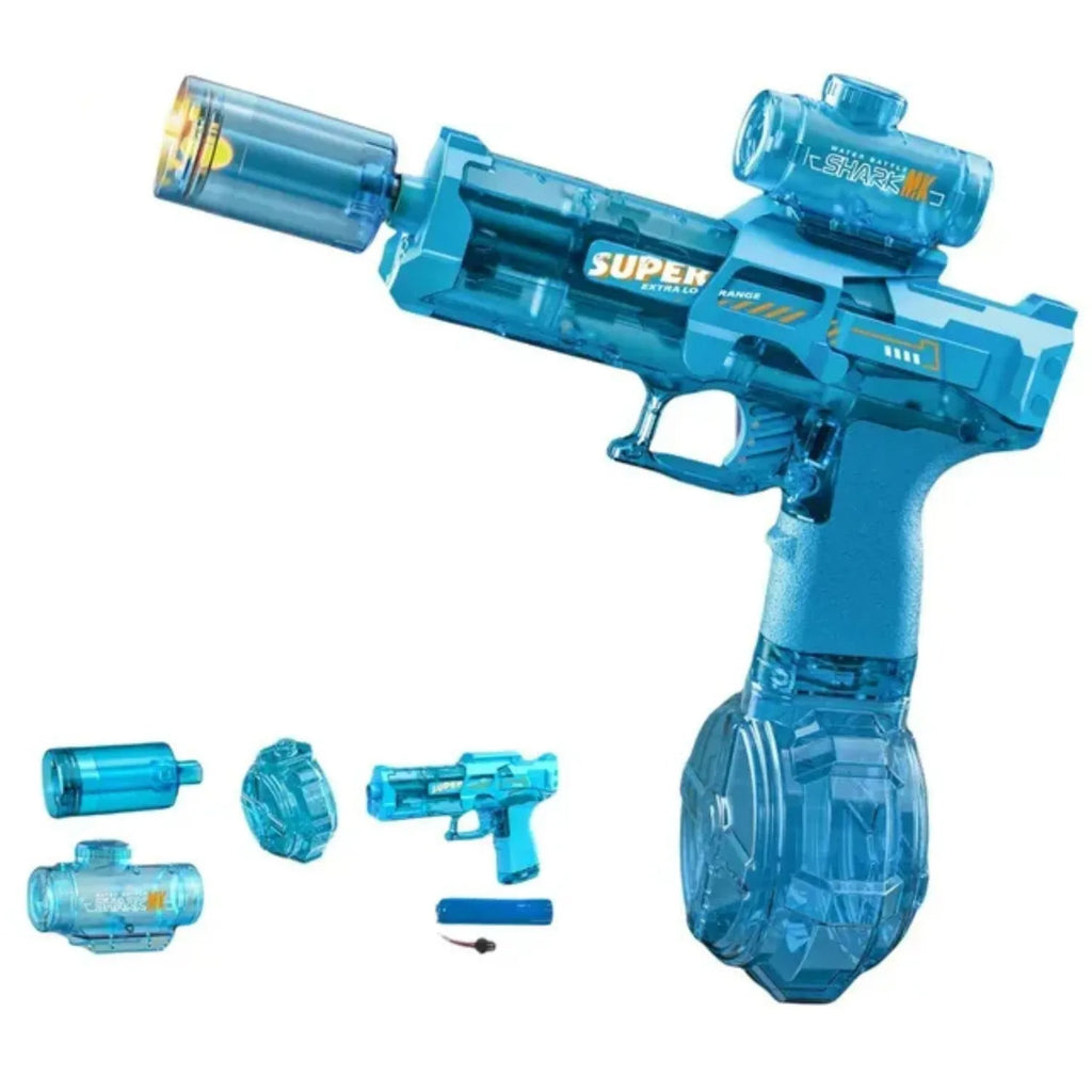 Pistola Lanza Agua Eléctrica Automática