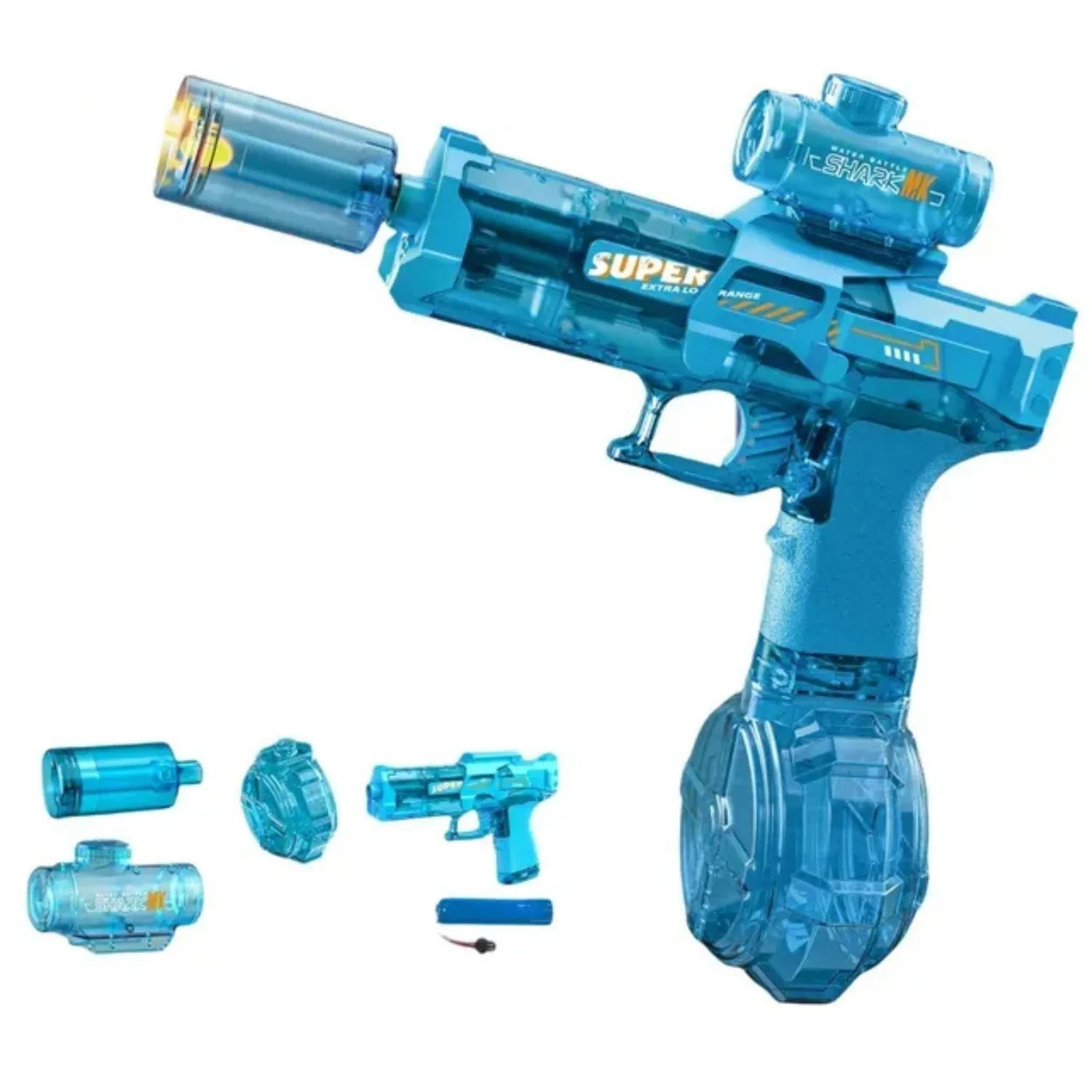 Pistola Lanza Agua Eléctrica Automática