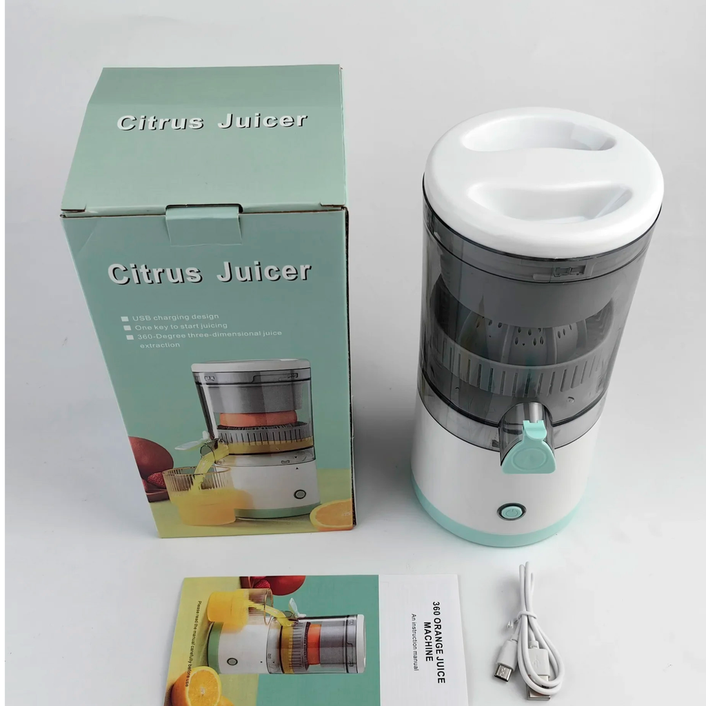 Exprimidor de jugo eléctrico portátil