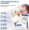 Nebulizador Portatil Oximetro