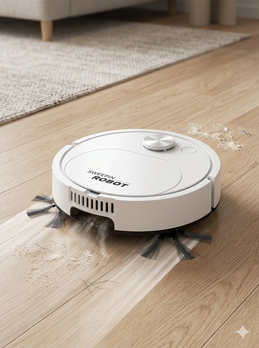 Aspiradora Robot 3 En 1