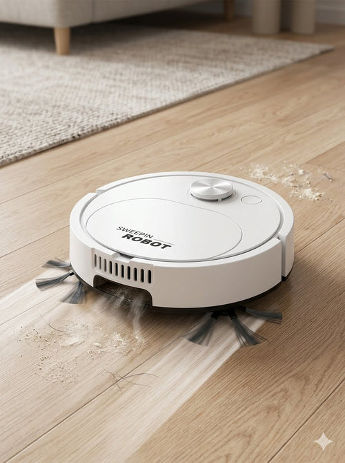 Aspiradora Robot 3 En 1