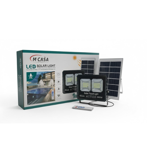 Foco Reflector Solar 300W Led MCASA