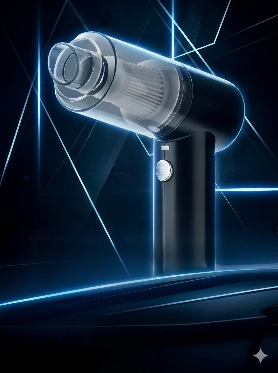 Aspiradora Portatil Para Auto