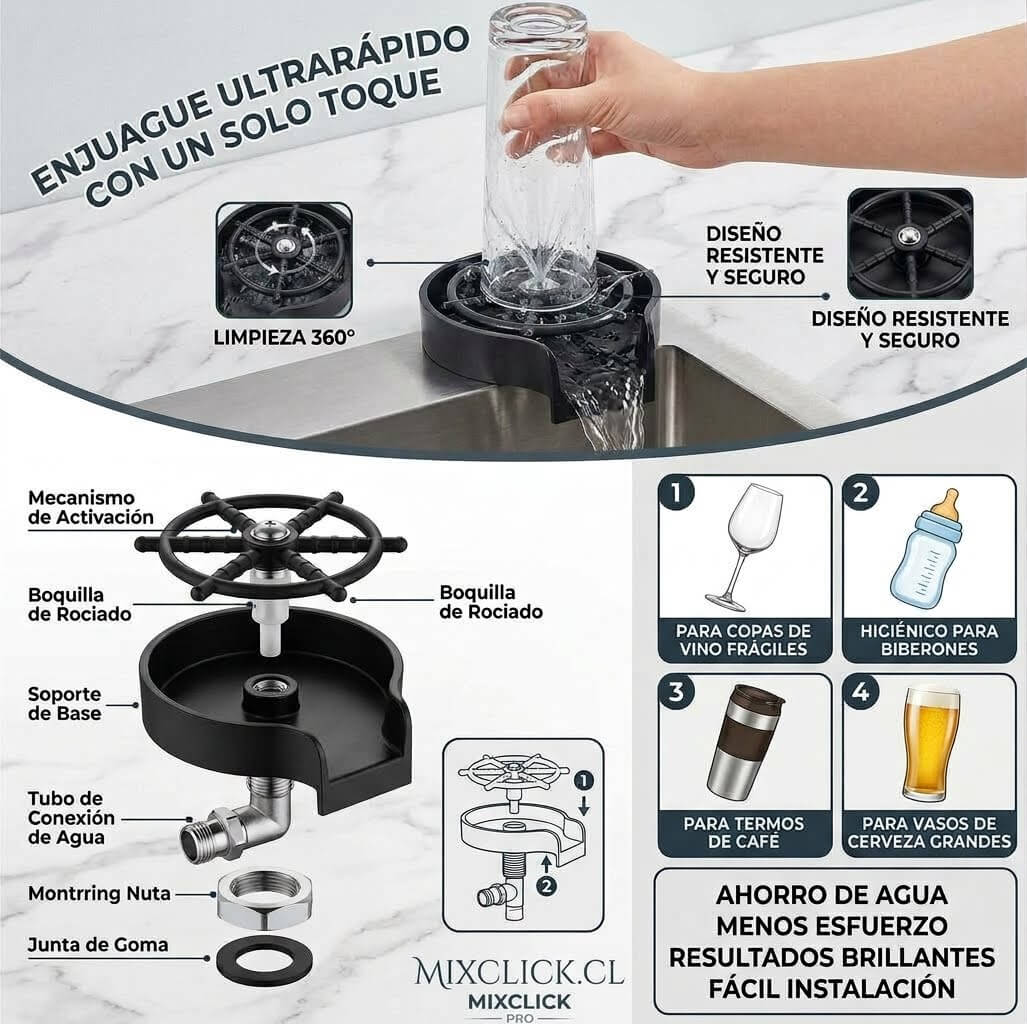 Lavador Automático Vasos