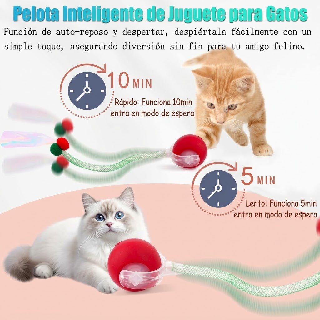 Pelota Inteligente Interactiva Mascota