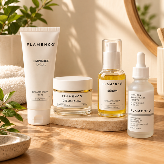 Skincare extracto de soja
