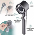 Pack Cabezal de Ducha Mas 4 Filtros