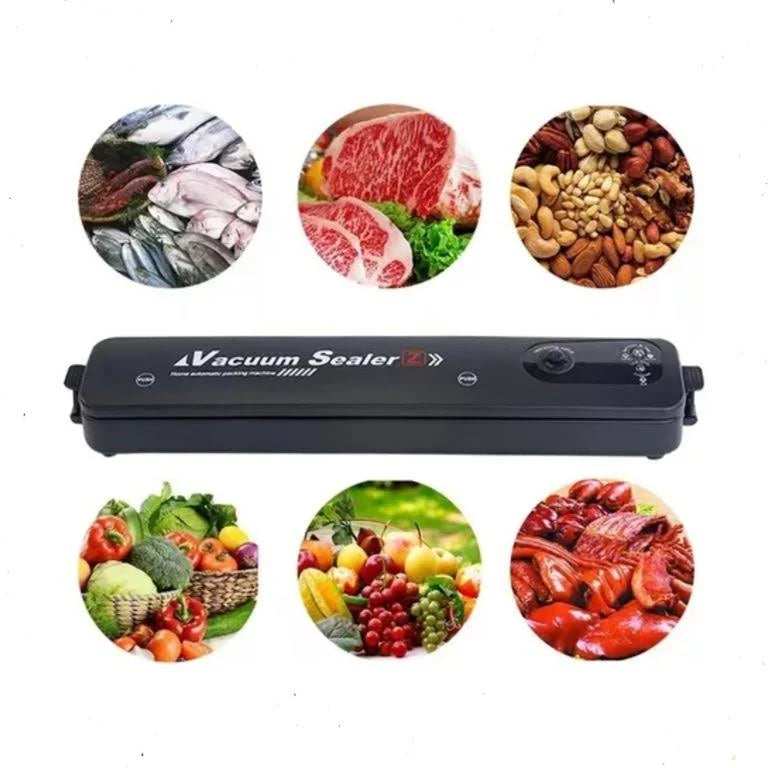 Maquina Selladora Al Vacío Alimentos